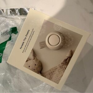 Portable Baby Sound Machine [White Noise for Babies Kids Adults.